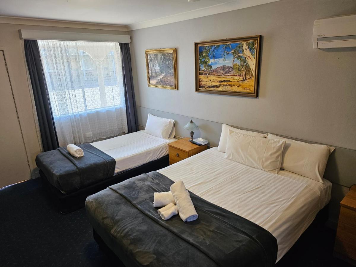 Hunter Valley Motel Сеснок Екстериор снимка