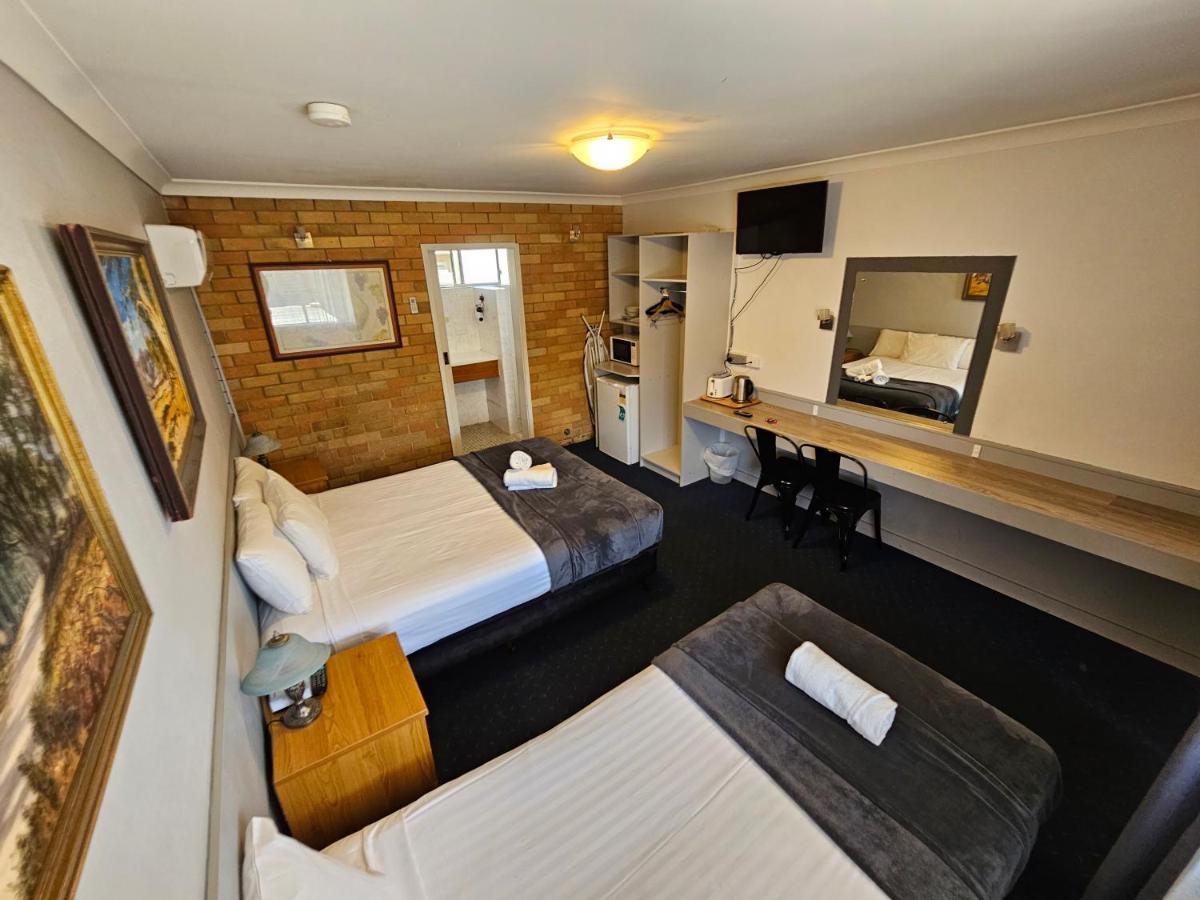 Hunter Valley Motel Сеснок Екстериор снимка